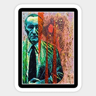 Burroughs Sticker